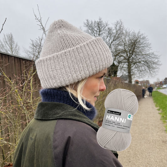 Strick-Set Weekend Mütze PetiteKnit