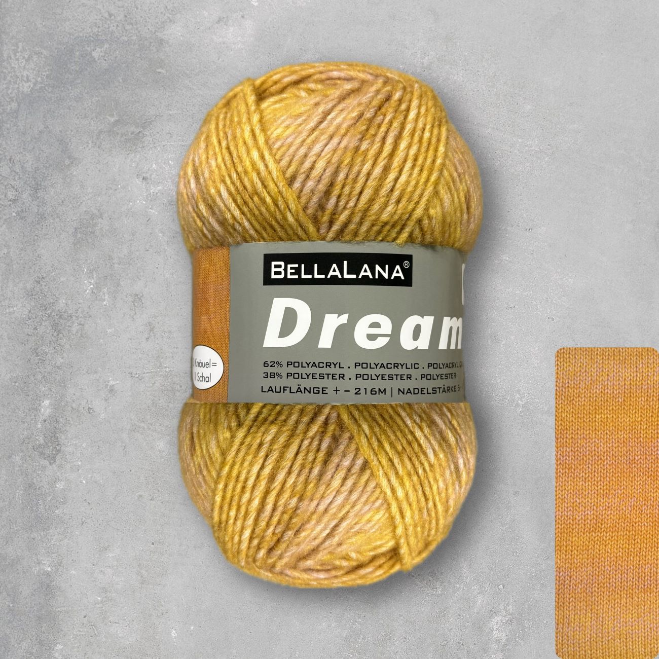 Häkel-Set DREAM Körbchen mit Knöpfen (inkl. Häkelanleitung)