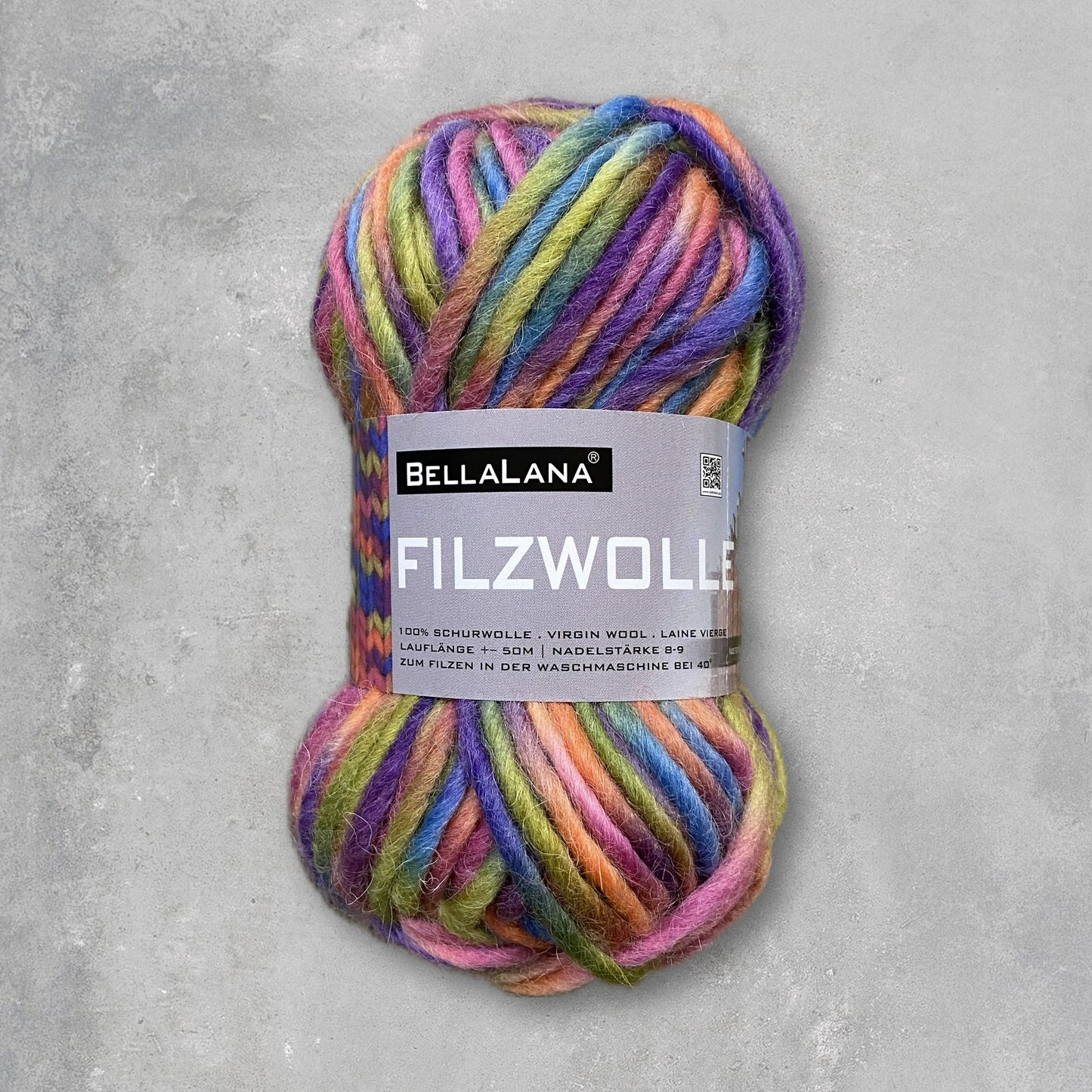 Filz-Set FILZWOLLE Körbchen (inkl. Filzanleitung)