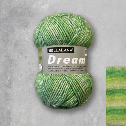 Häkel-Set DREAM Körbchen mit Knöpfen (inkl. Häkelanleitung)