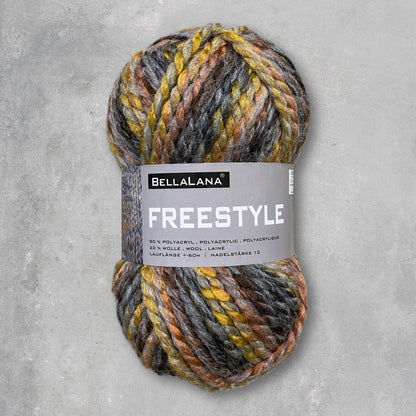 Strick-Set FREESTYLE Pullunder (inkl. Strickanleitung)