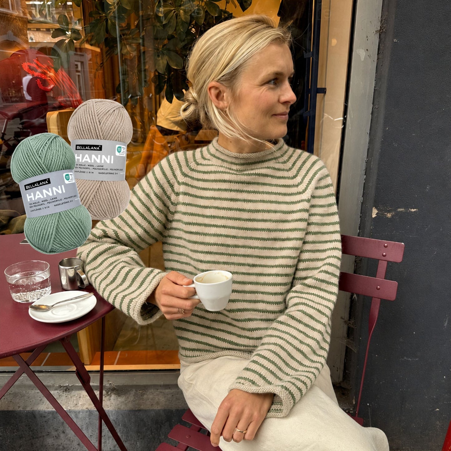 Strick-Set Frankie Sweater PetiteKnit