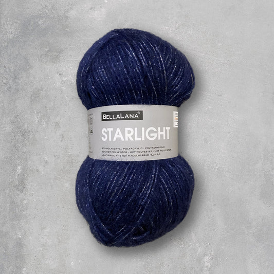 Strick-Set STARLIGHT Pullunder (inkl. Strickanleitung)