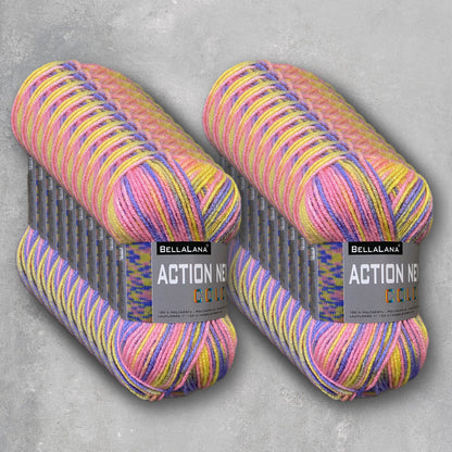 Wollpaket ACTION NEW color 20x 50gr. (zum Vorteilspreis)