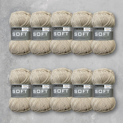 Wollpaket SOFT 10x 50gr. (zum Vorteilspreis)