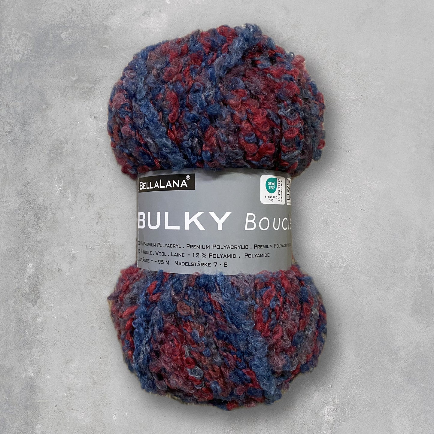 BULKY Bouclé