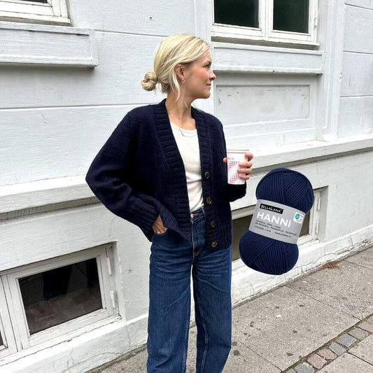 Strick-Set Eva Cardigan PetiteKnit (inkl. Knöpfe)