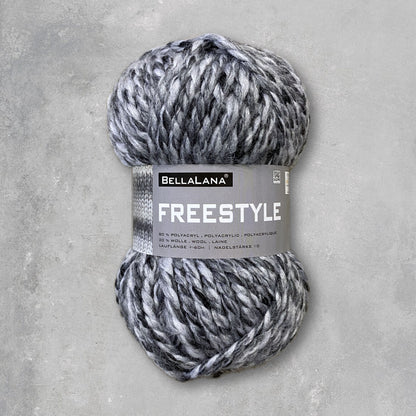 Strick-Set FREESTYLE Pullunder (inkl. Strickanleitung)