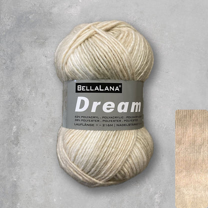 Häkel-Set DREAM Körbchen mit Knöpfen (inkl. Häkelanleitung)