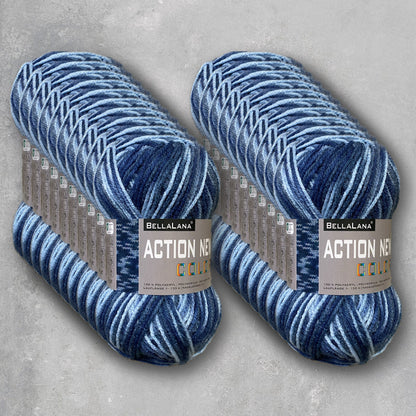 Wollpaket ACTION NEW color 20x 50gr. (zum Vorteilspreis)