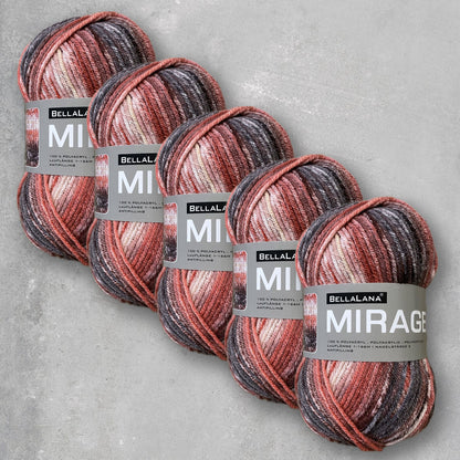 Wollpaket MIRAGE 5x 100gr. (zum Vorteilspreis)