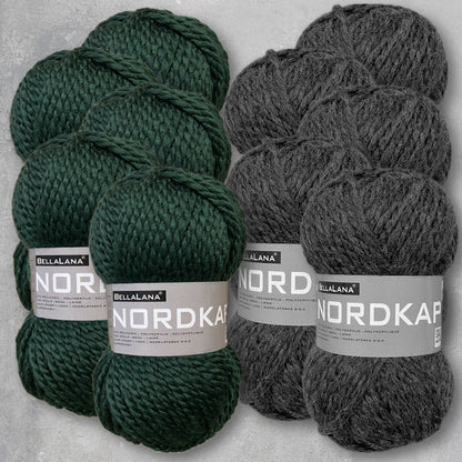 Wollpaket NORDKAP 10x 100gr. (zum Vorteilspreis)