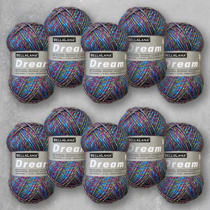 Wollpaket DREAM 10x 100gr. (zum Vorteilspreis)