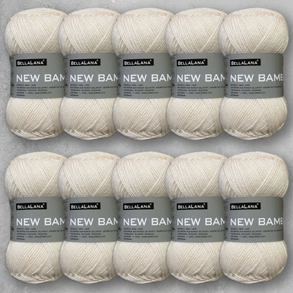 Bambuswolle-Paket NEW BAMBOO 10x 50gr. (zum Vorteilspreis)