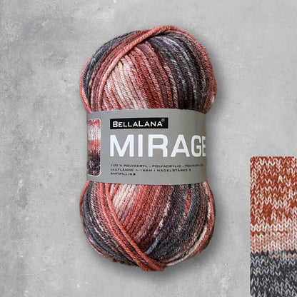 Strick-Set MIRAGE Poncho (inkl. Strickanleitung)