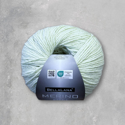 Strick-Set MERINO Pullover mit Rautenmuster (inkl. Strickanleitung)