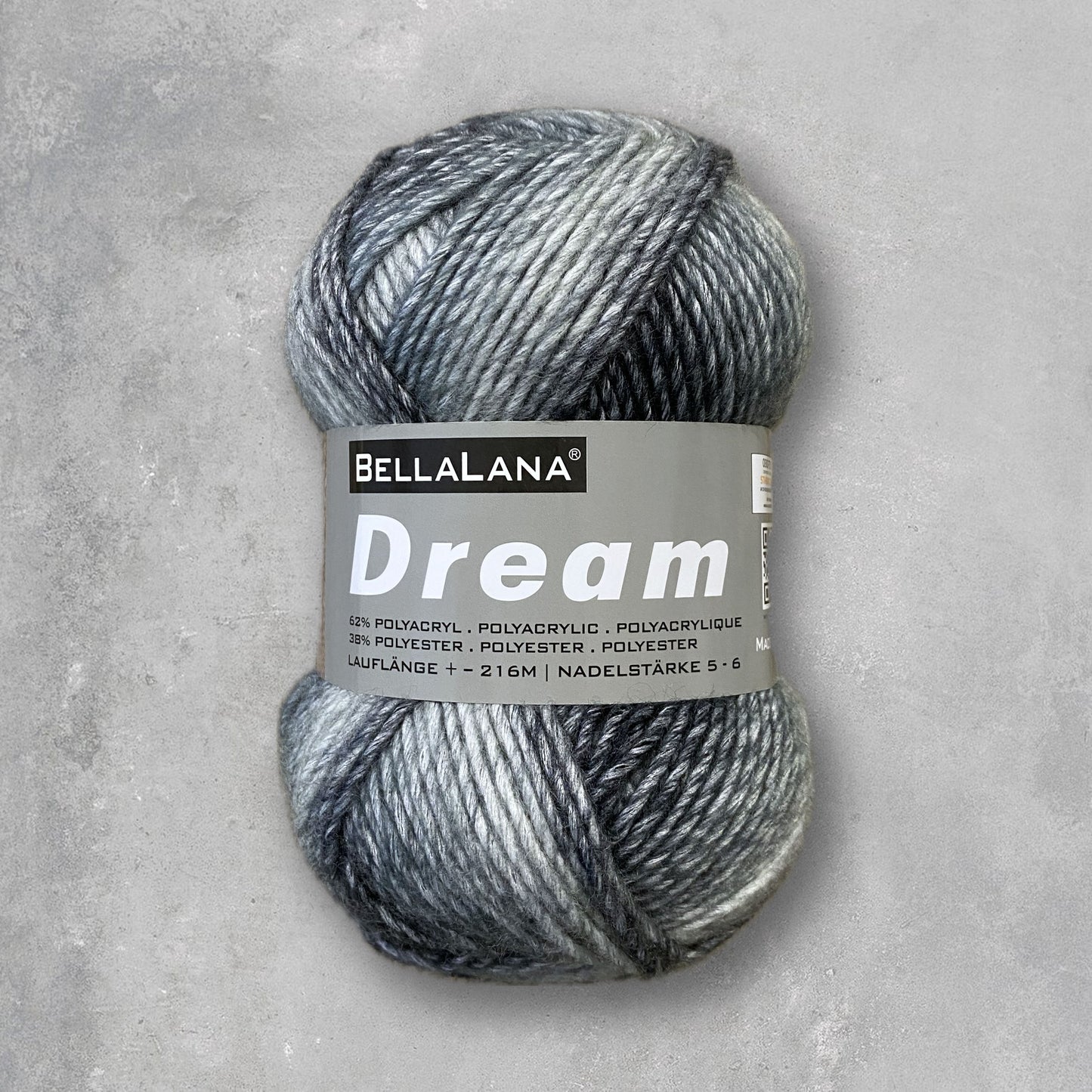 Strick-Set DREAM Rundschal (inkl. Strickanleitung)