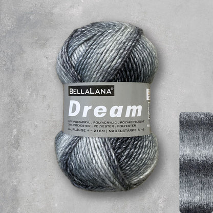Häkel-Set DREAM Körbchen mit Knöpfen (inkl. Häkelanleitung)