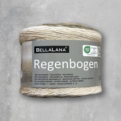Strick-Set REGENBOGEN süßes Sommer-Shirt (inkl. Strickanleitung)