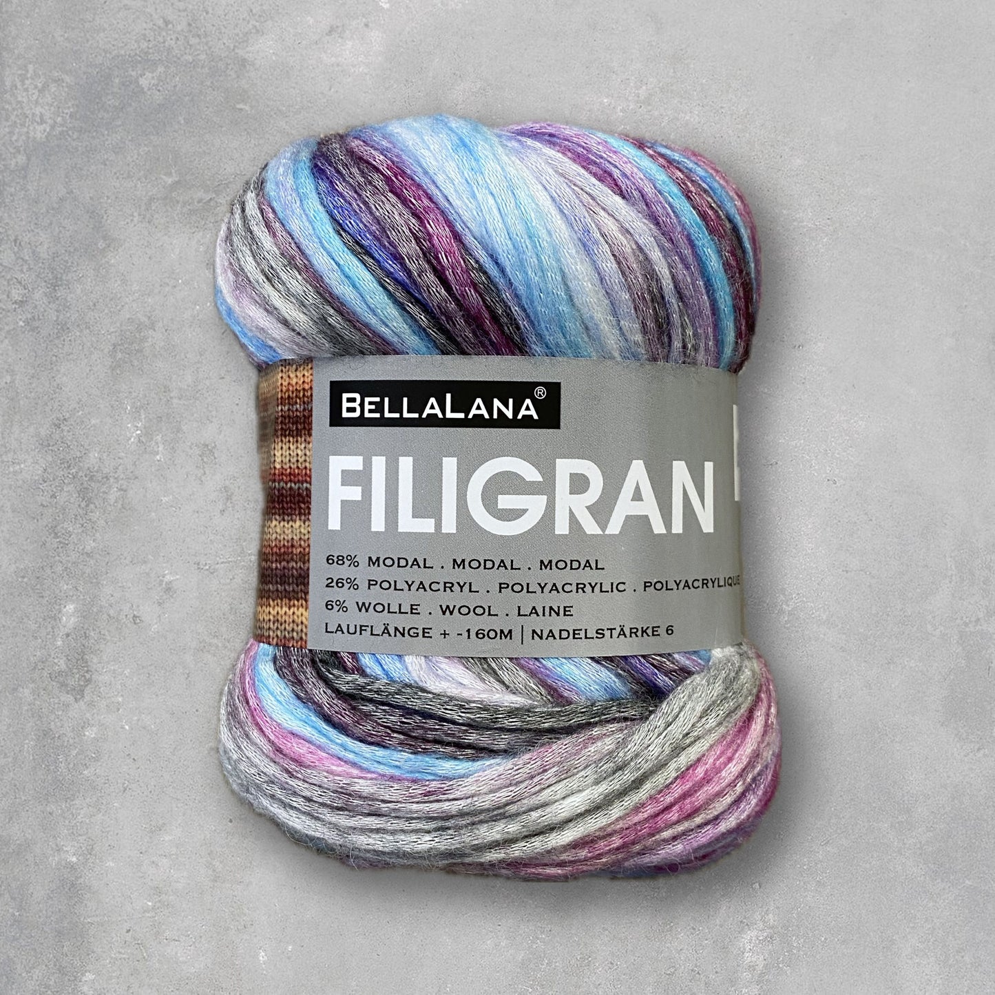 Strick-Set FILIGRAN Raglan-Pullover (inkl. Strickanleitung)