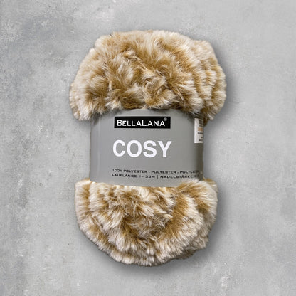 Strick-Set COSY Kissen (inkl. Strickanleitung)