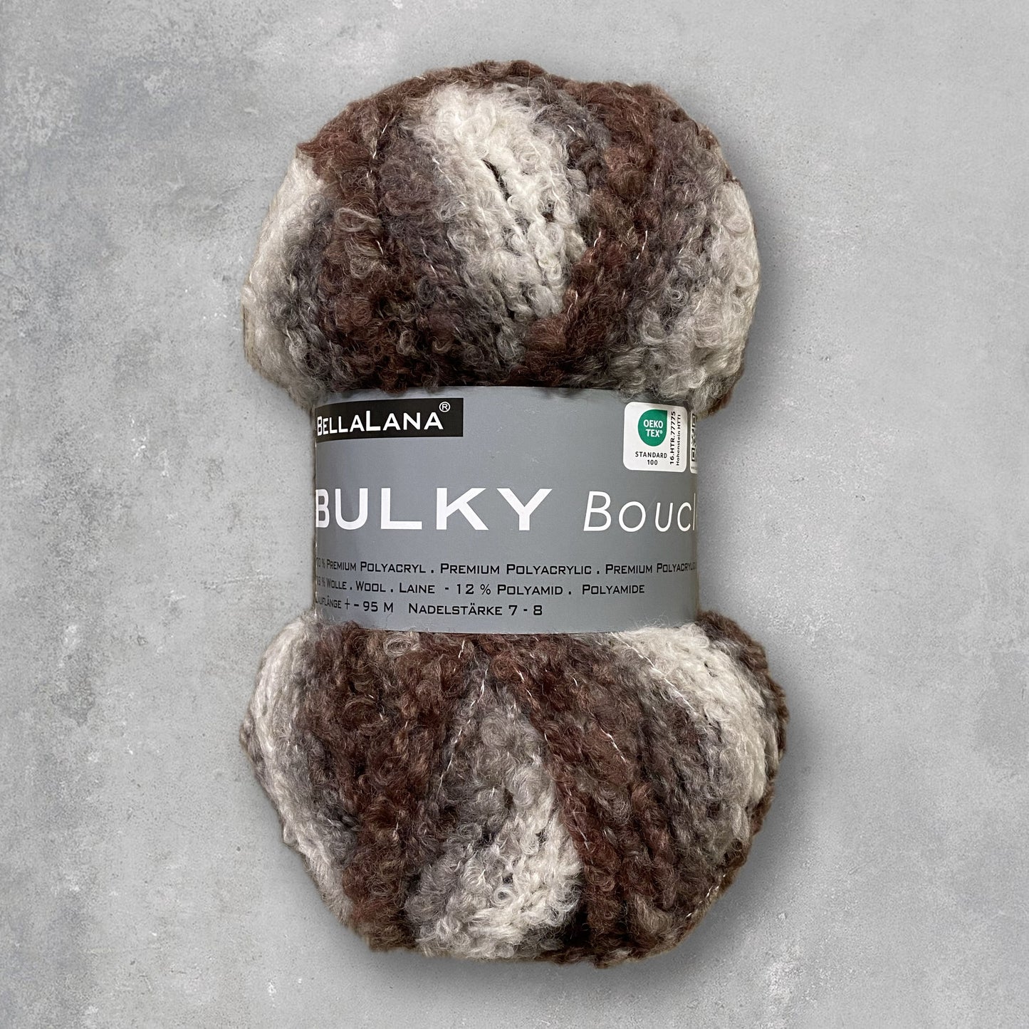 BULKY Bouclé