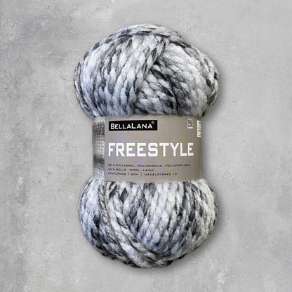 Strick-Set FREESTYLE Jacke (inkl. Strickanleitung)