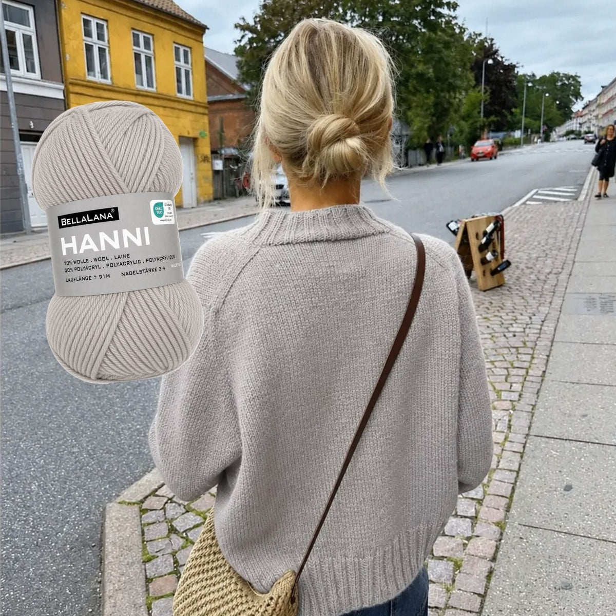 Strick-Set Eva Cardigan PetiteKnit (inkl. Knöpfe)