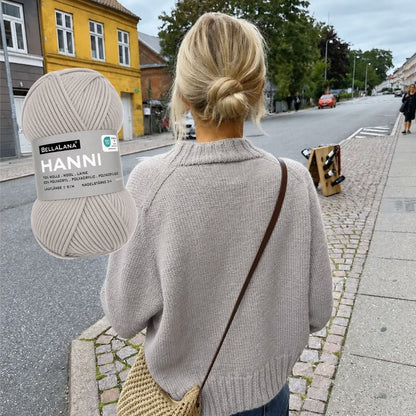 Strick-Set Eva Cardigan PetiteKnit (inkl. Knöpfe)