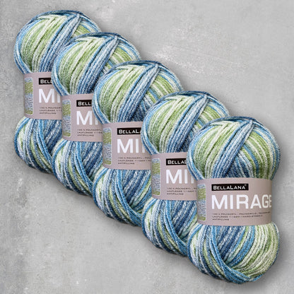 Wollpaket MIRAGE 5x 100gr. (zum Vorteilspreis)