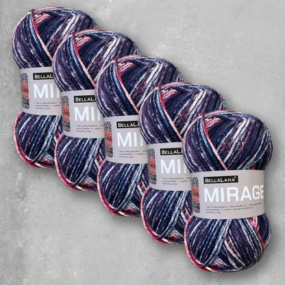 Wollpaket MIRAGE 5x 100gr. (zum Vorteilspreis)