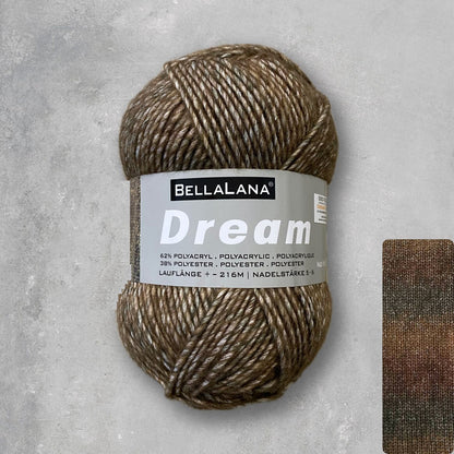 Häkel-Set DREAM Körbchen mit Knöpfen (inkl. Häkelanleitung)