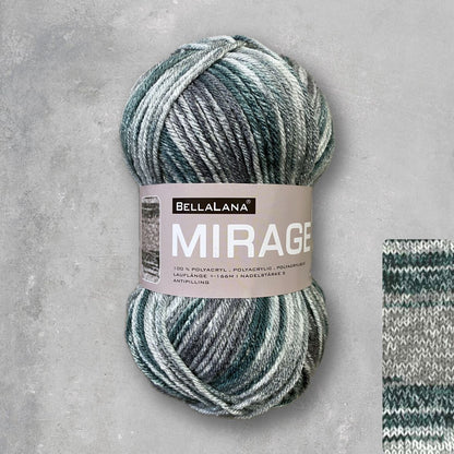 Strick-Set MIRAGE Poncho (inkl. Strickanleitung)