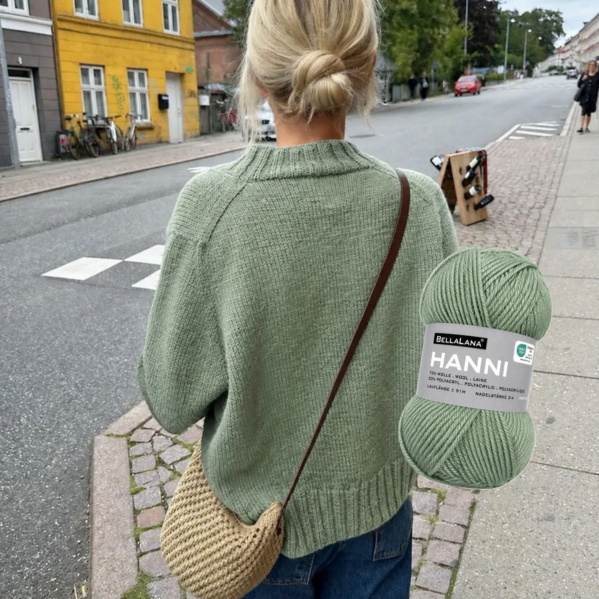 Strick-Set Eva Cardigan PetiteKnit (inkl. Knöpfe)