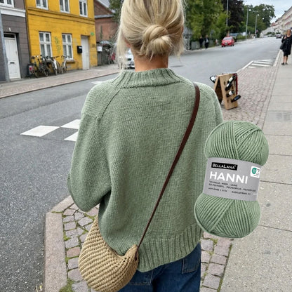 Strick-Set Eva Cardigan PetiteKnit (inkl. Knöpfe)