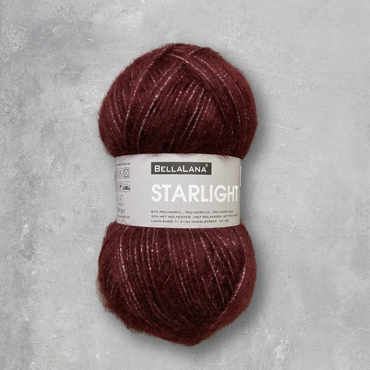 Strick-Set STARLIGHT Pullunder (inkl. Strickanleitung)