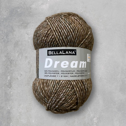 Strick-Set DREAM Rundschal (inkl. Strickanleitung)