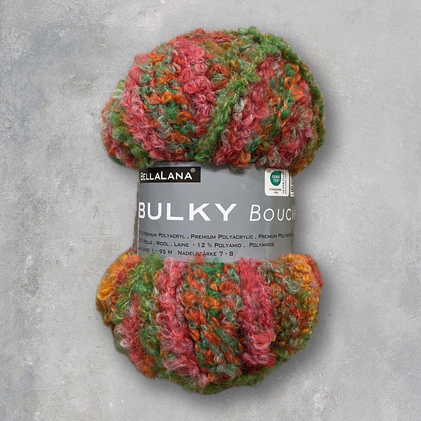 BULKY Bouclé