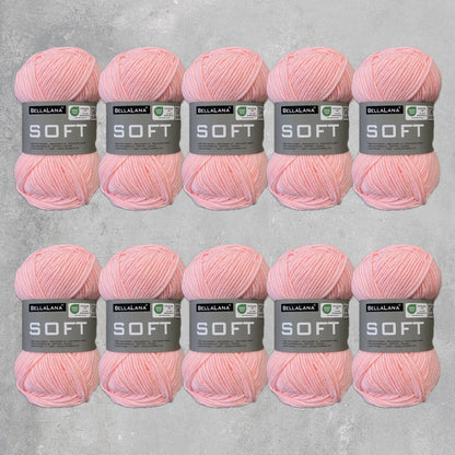 Wollpaket SOFT 10x 50gr. (zum Vorteilspreis)