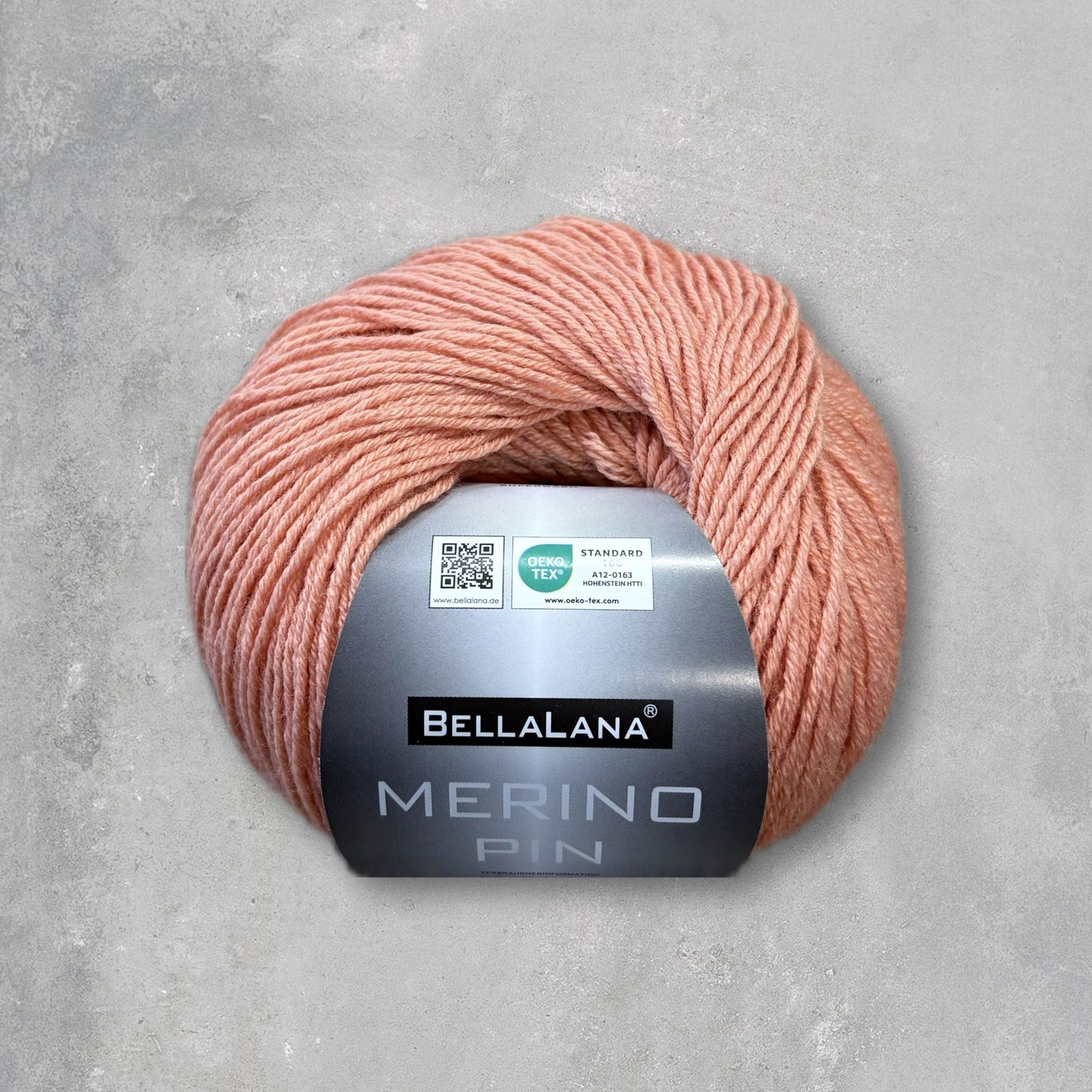 Strick-Set MERINO Pullover mit Rautenmuster (inkl. Strickanleitung)
