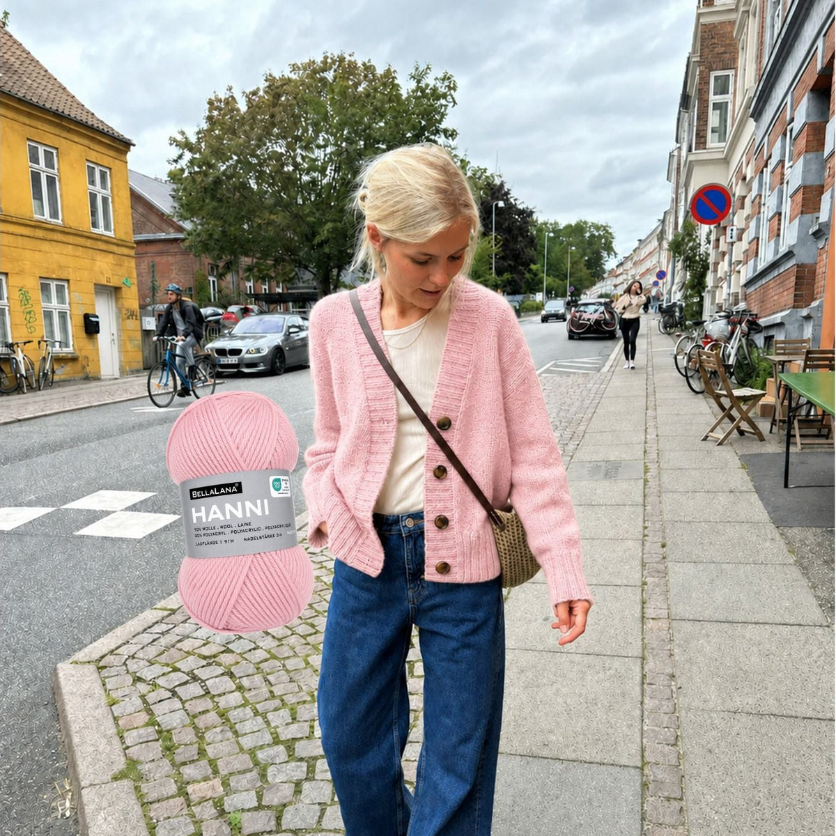 Strick-Set Eva Cardigan PetiteKnit (inkl. Knöpfe)
