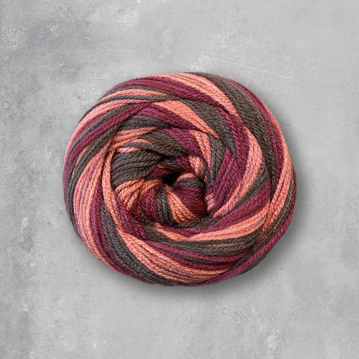 Strick-Set CHUNKY BOWL längerer Cardigan (inkl. Strickanleitung)