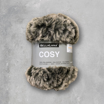 Strick-Set COSY Kissen (inkl. Strickanleitung)