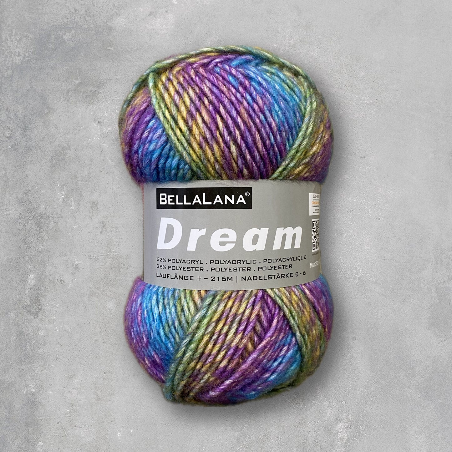 Strick-Set DREAM Rundschal (inkl. Strickanleitung)