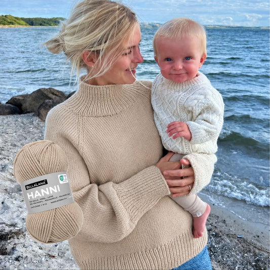 Strick-Set Louvre Sweater PetiteKnit