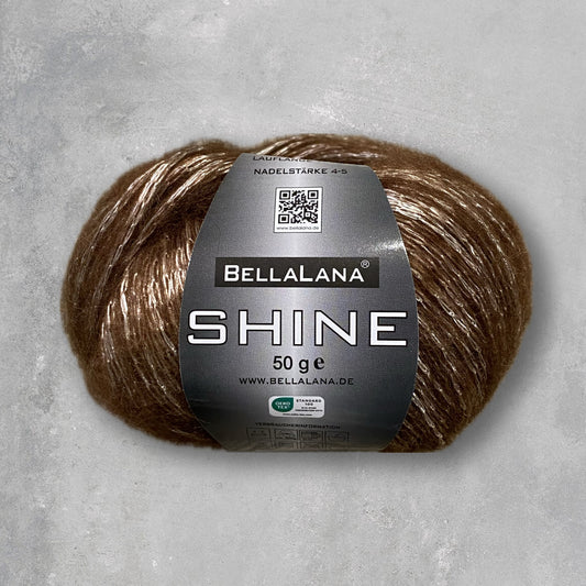 SHINE Glitzer-Garn
