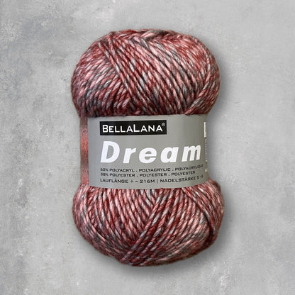 Strick-Set DREAM Rundschal (inkl. Strickanleitung)