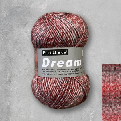Häkel-Set DREAM Körbchen mit Knöpfen (inkl. Häkelanleitung)
