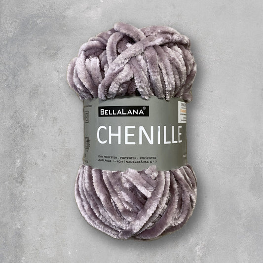 CHENILLE Glanzeffekt