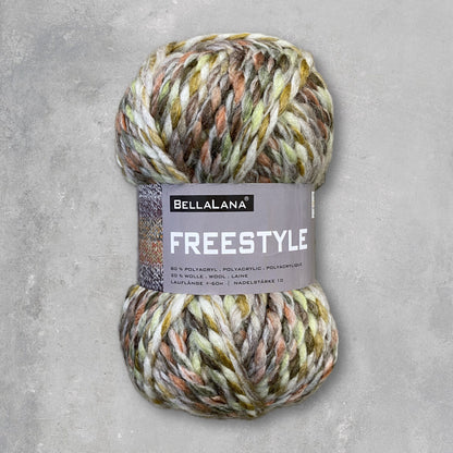 Strick-Set FREESTYLE Pullunder (inkl. Strickanleitung)